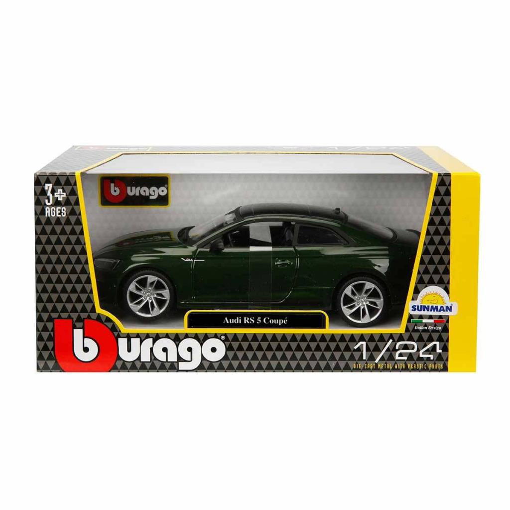 Bburago 1:24 Audi RS 5 Coupe Model Araba Bburago 1:24 Audi RS 5 Coupe Model Araba
