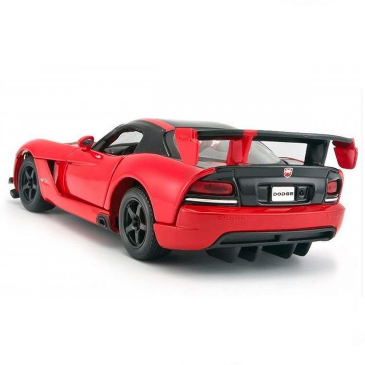 Bburago 1:24 Dodge Viper SRT 10 ACR Model Araba Bburago 1:24 Dodge Viper SRT 10 ACR Model Araba