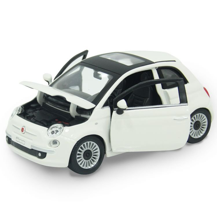 Bburago 1:24 Fiat 500 2007 Model Araba Bburago 1:24 Fiat 500 2007 Model Araba