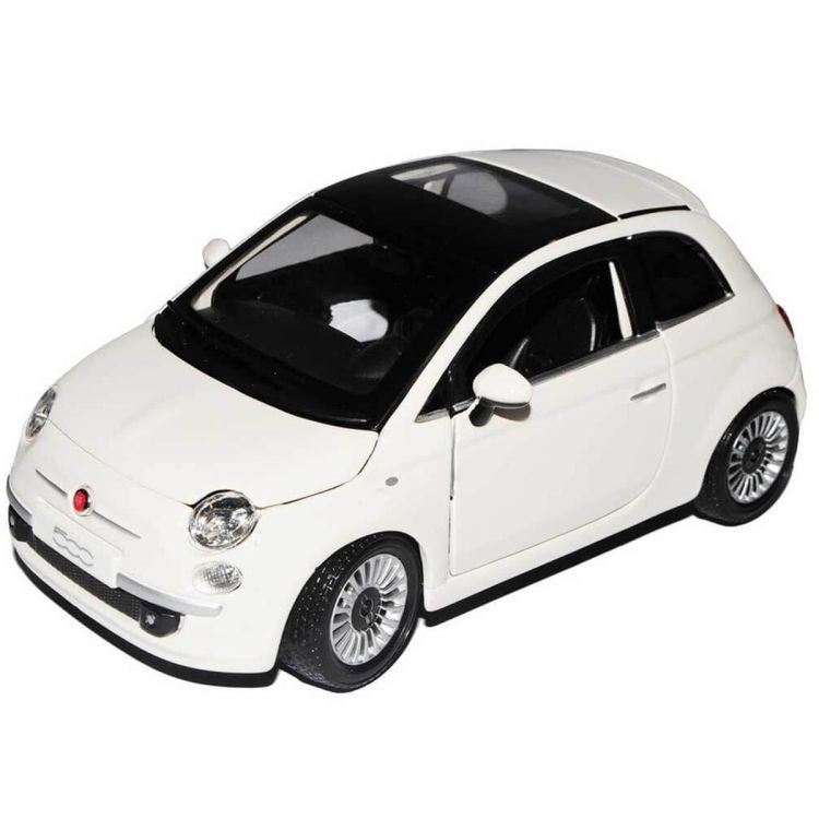 Bburago 1:24 Fiat 500 2007 Model Araba Bburago 1:24 Fiat 500 2007 Model Araba