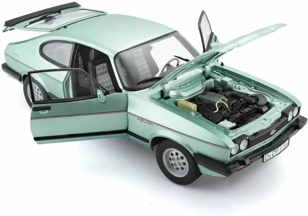 Bburago 1:24 Ford Capri 1982 Model Araba Bburago 1:24 Ford Capri 1982 Model Araba