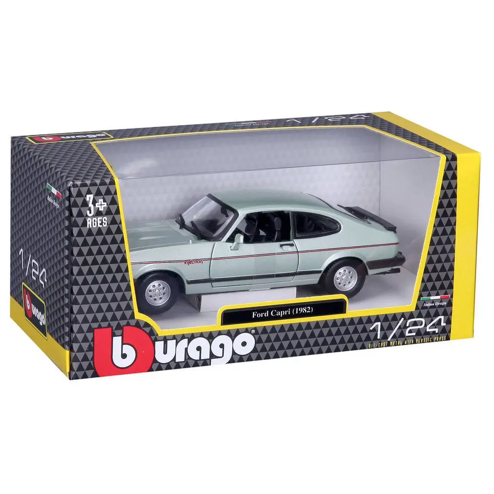 Bburago 1:24 Ford Capri 1982 Model Araba Bburago 1:24 Ford Capri 1982 Model Araba