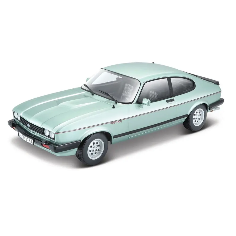 Bburago 1:24 Ford Capri 1982 Model Araba Bburago 1:24 Ford Capri 1982 Model Araba