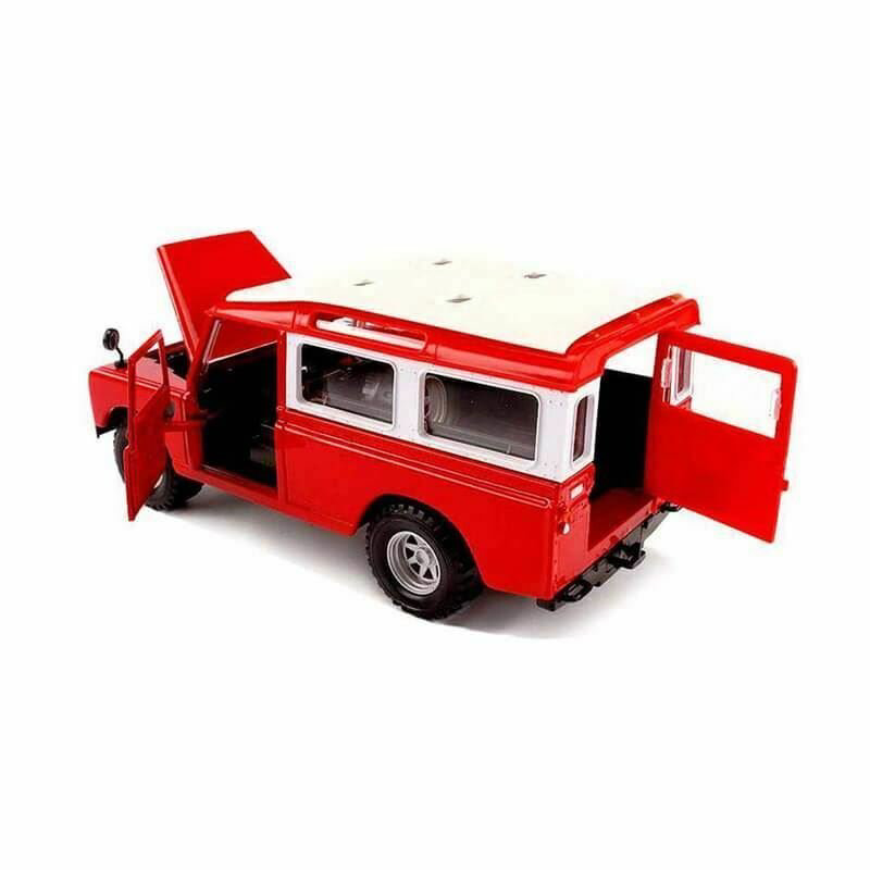 Bburago 1:24 Land Rover Series II Model Araba Bburago 1:24 Land Rover Series II Model Araba