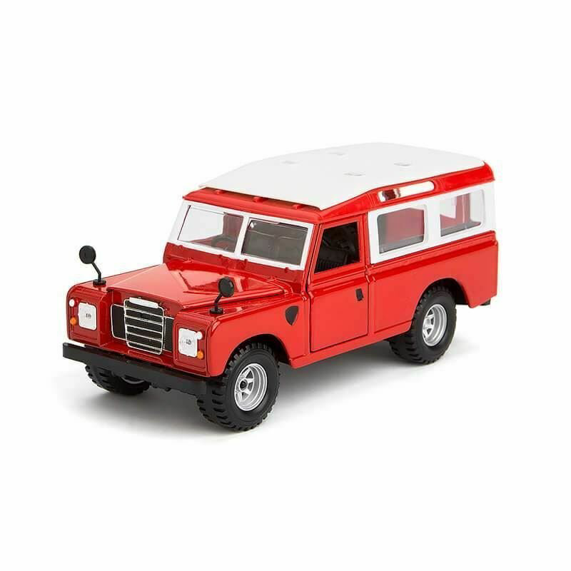 Bburago 1:24 Land Rover Series II Model Araba Bburago 1:24 Land Rover Series II Model Araba
