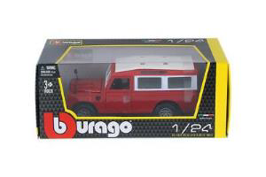 Bburago 1:24 Land Rover Series II Model Araba Bburago 1:24 Land Rover Series II Model Araba