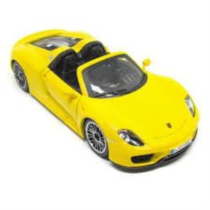 Bburago 1:24 Porsche 918 Spyder Model Araba Bburago 1:24 Porsche 918 Spyder Model Araba