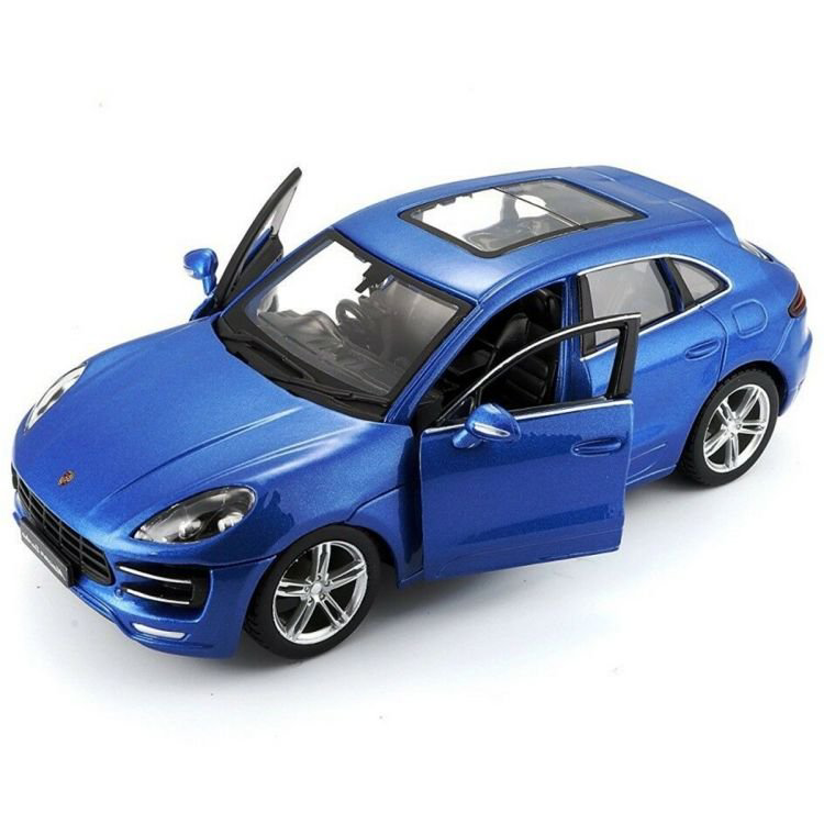Bburago 1:24 Porsche Macan Model Araba Bburago 1:24 Porsche Macan Model Araba