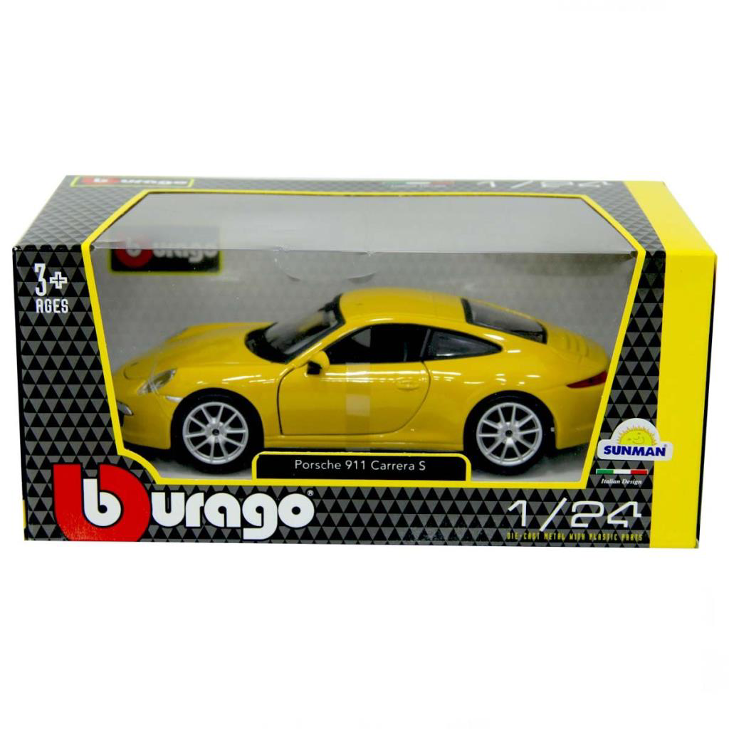 Bburago 1:24 Porsche 911 Carrera S Model Araba Bburago 1:24 Porsche 911 Carrera S Model Araba