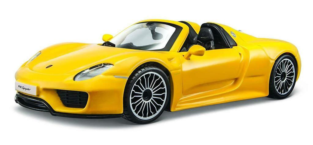 Bburago 1:24 Porsche 918 Spyder Model Araba Bburago 1:24 Porsche 918 Spyder Model Araba