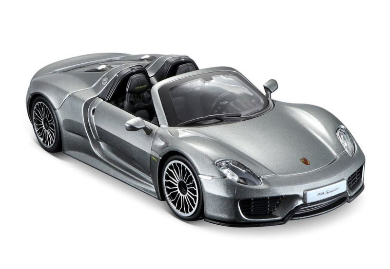 Bburago 1:24 Porsche 918 Spyder Model Araba Bburago 1:24 Porsche 918 Spyder Model Araba