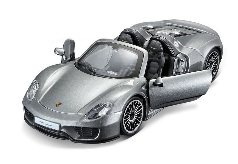 Bburago 1:24 Porsche 918 Spyder Model Araba Bburago 1:24 Porsche 918 Spyder Model Araba