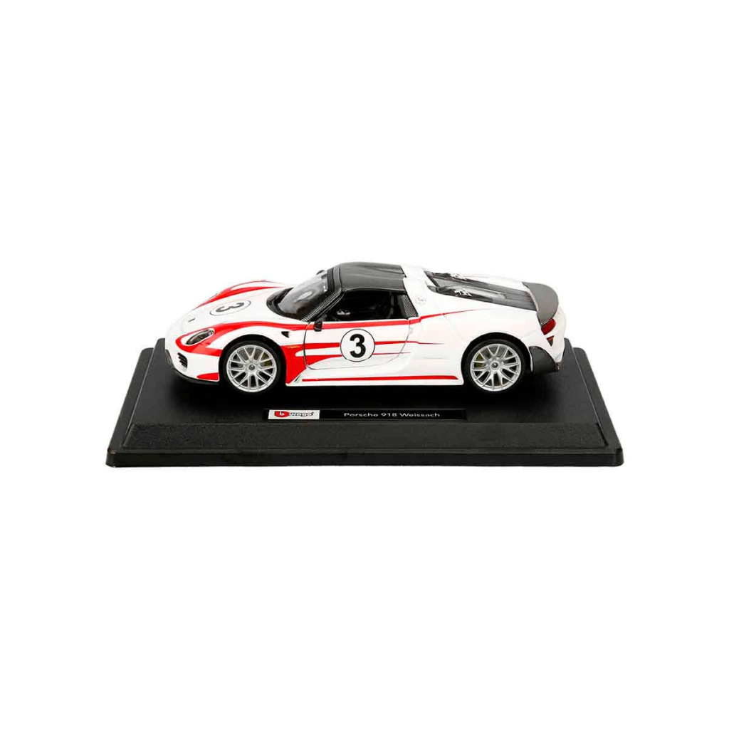 Bburago 1:24 Porsche 918 Spyder Model Araba 18-28009 Bburago 1:24 Porsche 918 Spyder Model Araba 18-28009