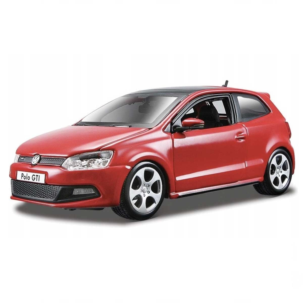 Bburago 1:24 Volkswagen Polo GTI Mark 5 Model Araba Bburago 1:24 Volkswagen Polo GTI Mark 5 Model Araba