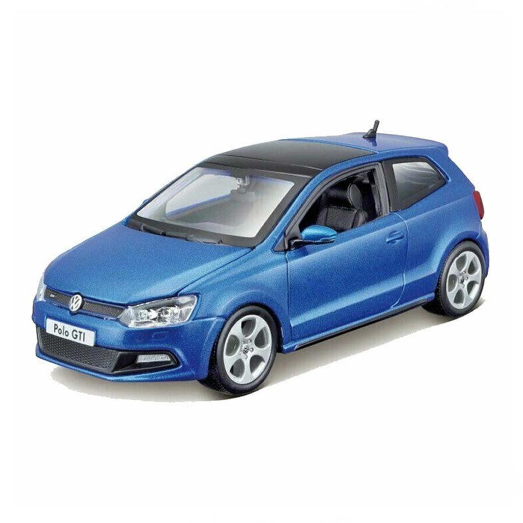 Bburago 1:24 Volkswagen Polo GTI Mark 5 Model Araba Bburago 1:24 Volkswagen Polo GTI Mark 5 Model Araba