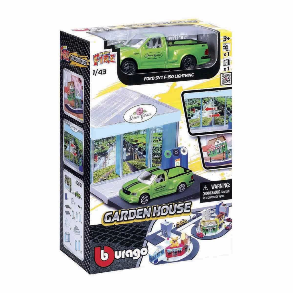 Bburago City Street Fire City Oyun Seti Bburago City Street Fire City Oyun Seti
