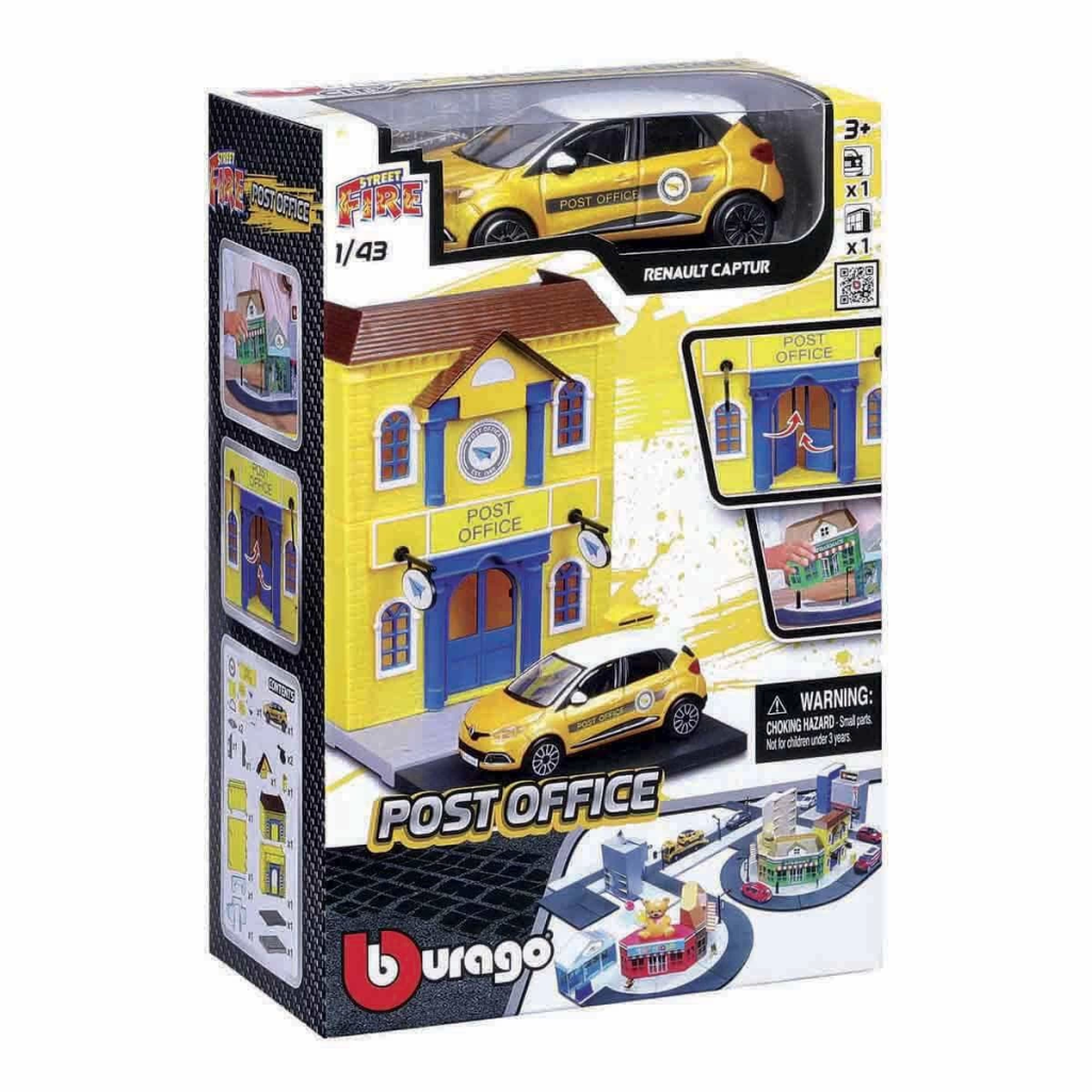 Bburago City Street Fire City Oyun Seti Bburago City Street Fire City Oyun Seti