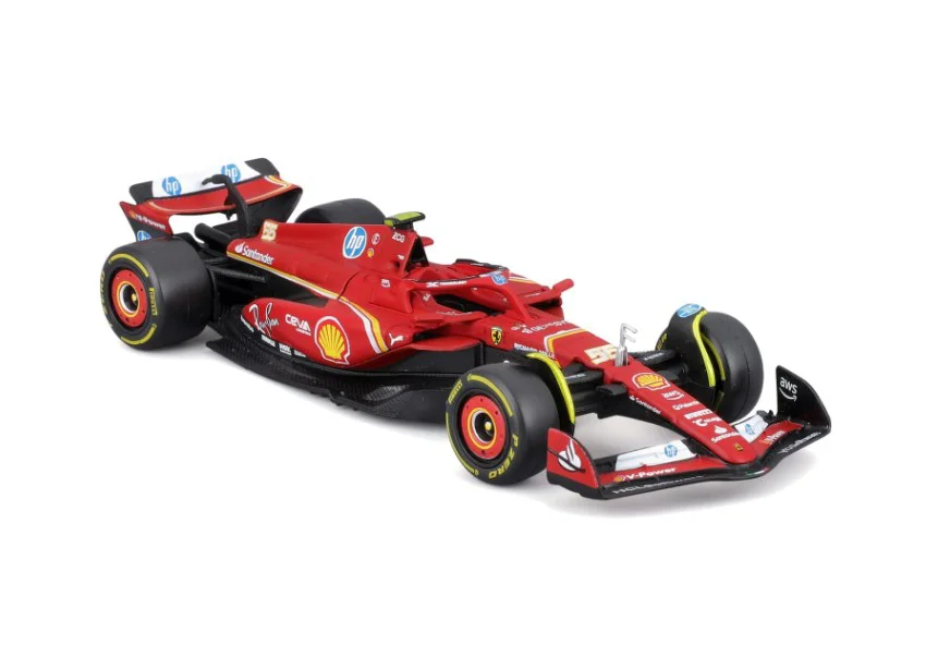 Bburago Formula 1 Scuderia Ferrari F1 TEam #55 Carlos Sainz (1:43 Ölçek) Bburago Formula 1 Scuderia Ferrari F1 TEam #55 Carlos Sainz (1:43 Ölçek)