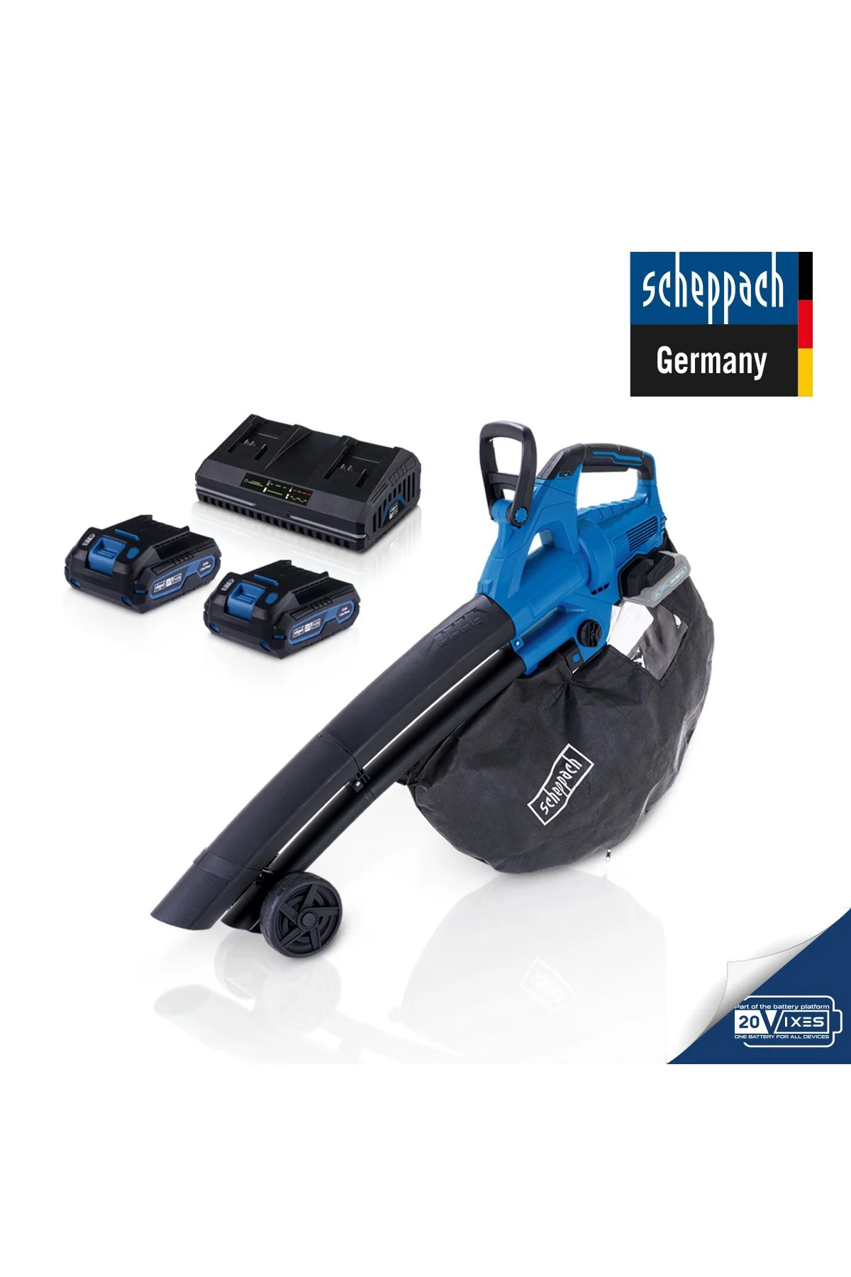 BC-BLV720-X 2x2.0Ah Çift Akülü Yaprak Toplama Üfleme Makinesi - 55912105400 BC-BLV720-X 2x2.0Ah Çift Akülü Yaprak Toplama Üfleme Makinesi - 55912105400 Fiyatı, Yorumları ve Özellikleri