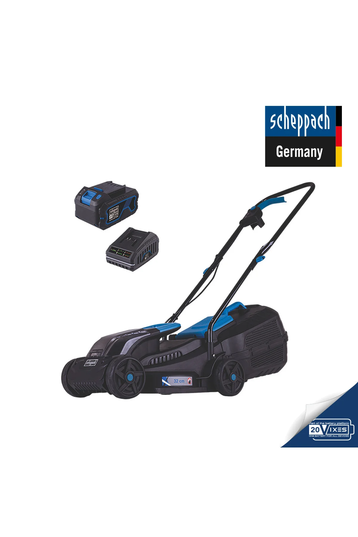 BC-MP320 1X4.0 Ah Akülü Çim Biçme Makinesi - 5911413403 BC-MP320 1X4.0 Ah Akülü Çim Biçme Makinesi - 5911413403 Fiyatı, Yorumları ve Özellikleri