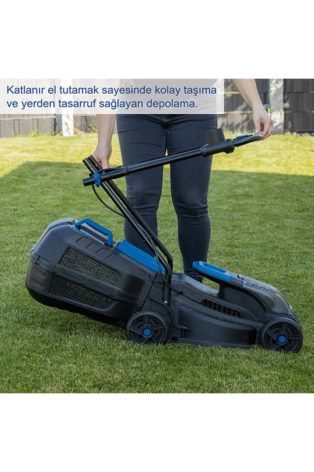BC-MP320 1X4.0 Ah Akülü Çim Biçme Makinesi - 5911413403 BC-MP320 1X4.0 Ah Akülü Çim Biçme Makinesi - 5911413403 Fiyatı, Yorumları ve Özellikleri