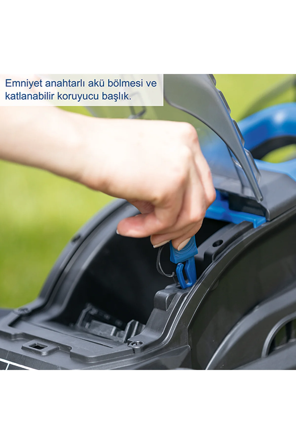 BC-MP320 1X4.0 Ah Akülü Çim Biçme Makinesi - 5911413403 BC-MP320 1X4.0 Ah Akülü Çim Biçme Makinesi - 5911413403 Fiyatı, Yorumları ve Özellikleri