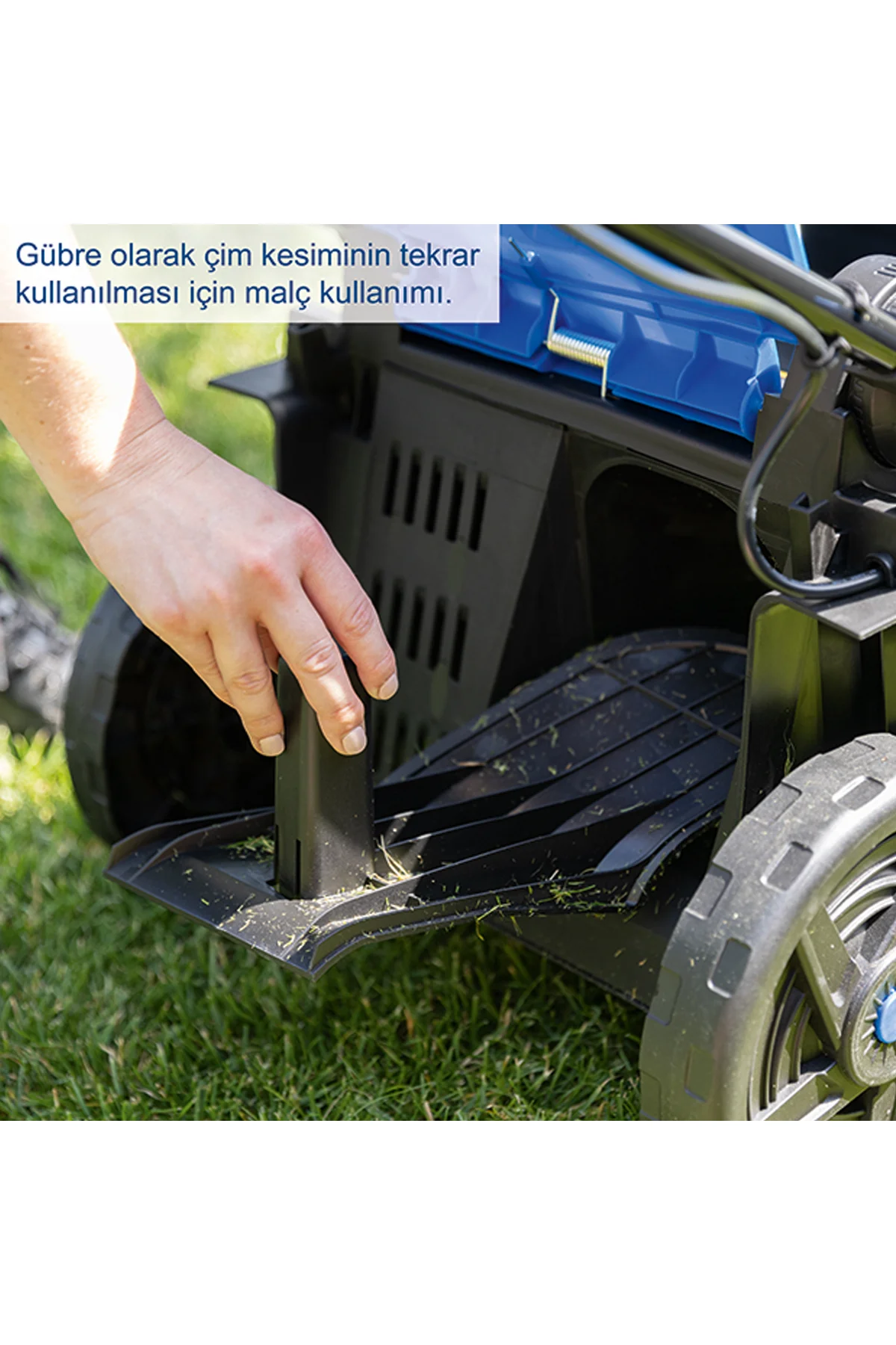 BC-MP380 2x4 Ah Akülü Çim Biçme Makinesi - 5911414400 Fiyatı, Yorumları ve Özellikleri