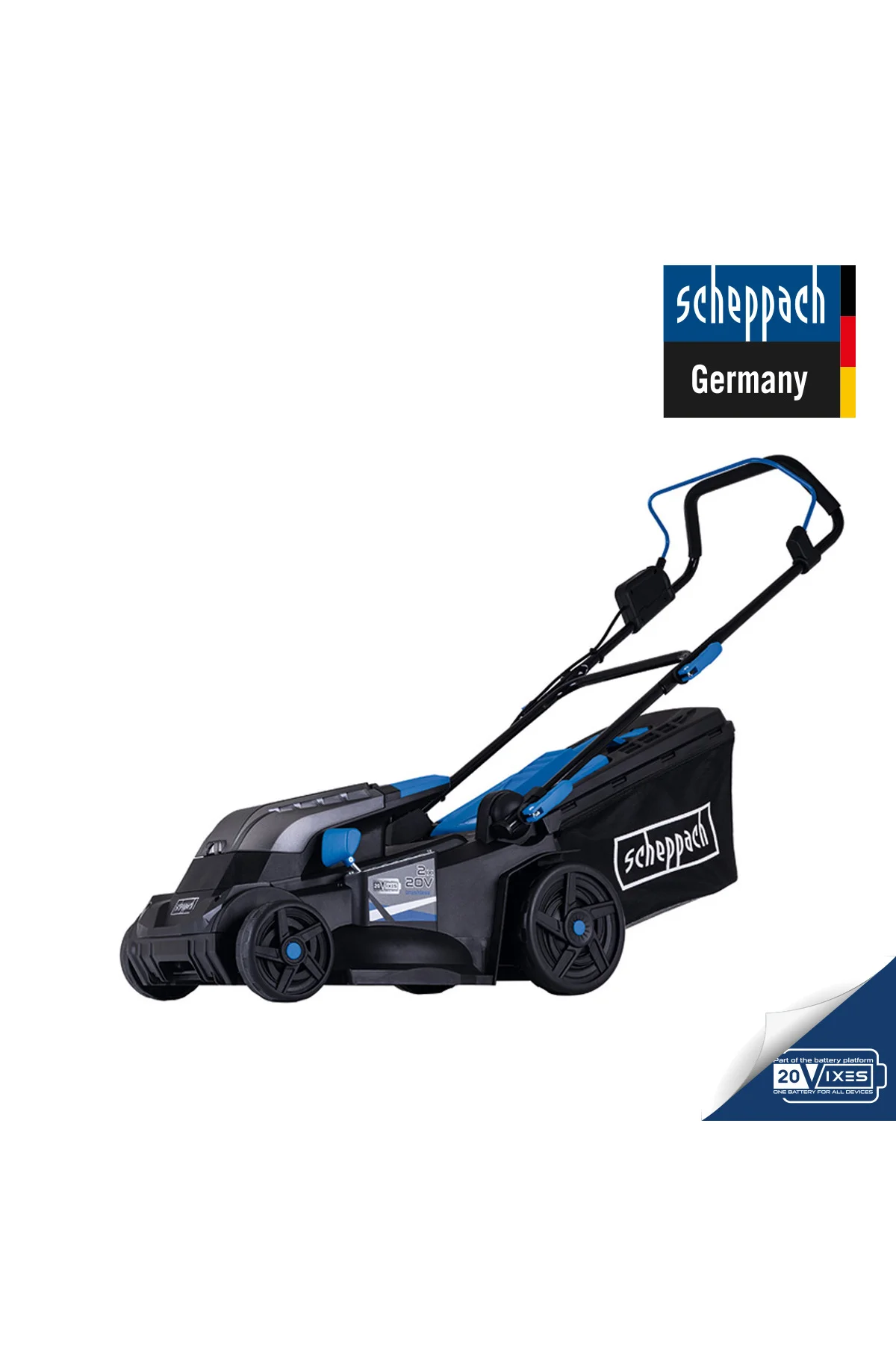 BC-MP380 2x4 Ah Akülü Çim Biçme Makinesi - 5911414400 Fiyatı, Yorumları ve Özellikleri