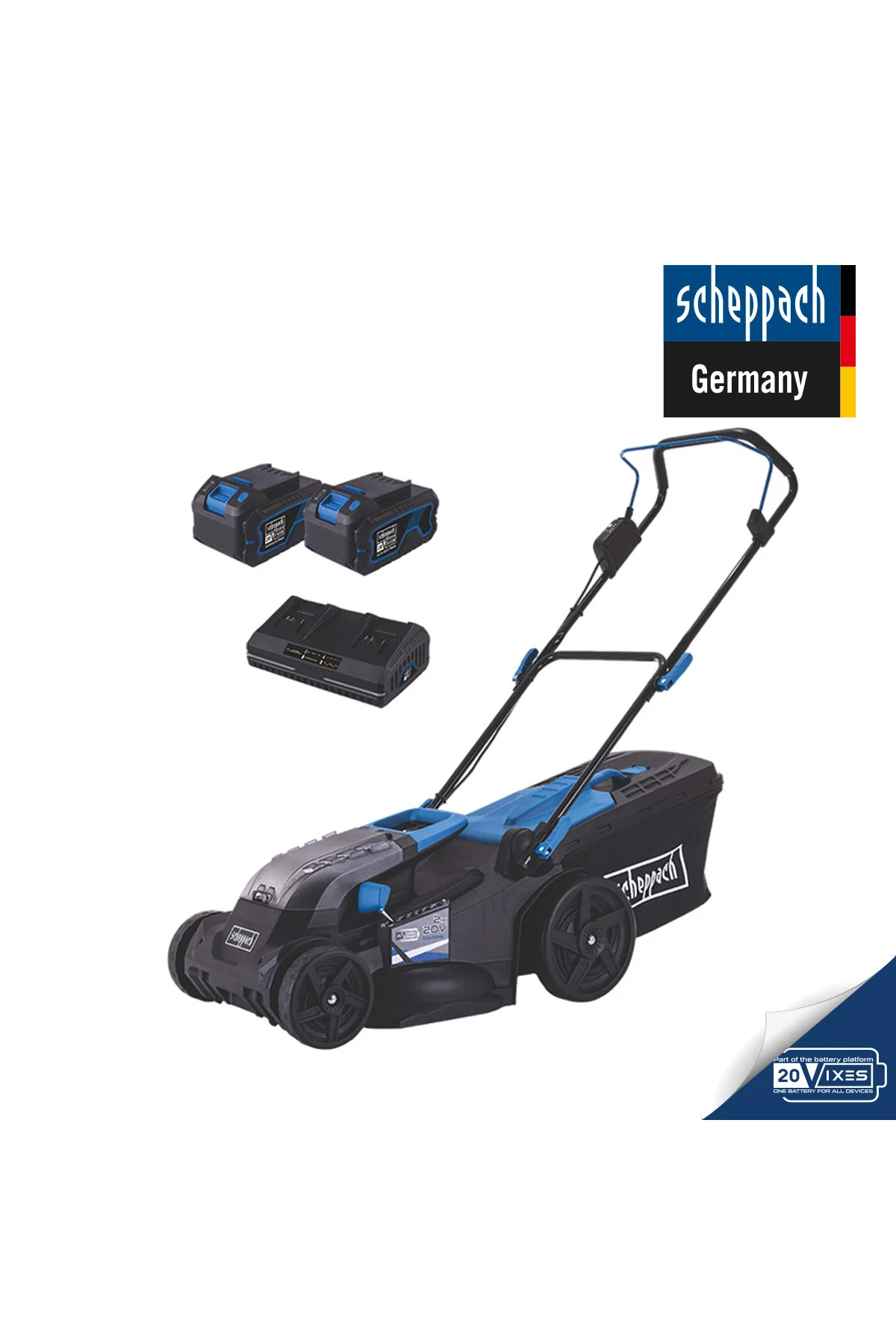 BC-MP430 2x4 Ah Akülü Çim Biçme Makinesi - 5911415400 BC-MP430 2x4 Ah Akülü Çim Biçme Makinesi - 5911415400 Fiyatı, Yorumları ve Özellikleri