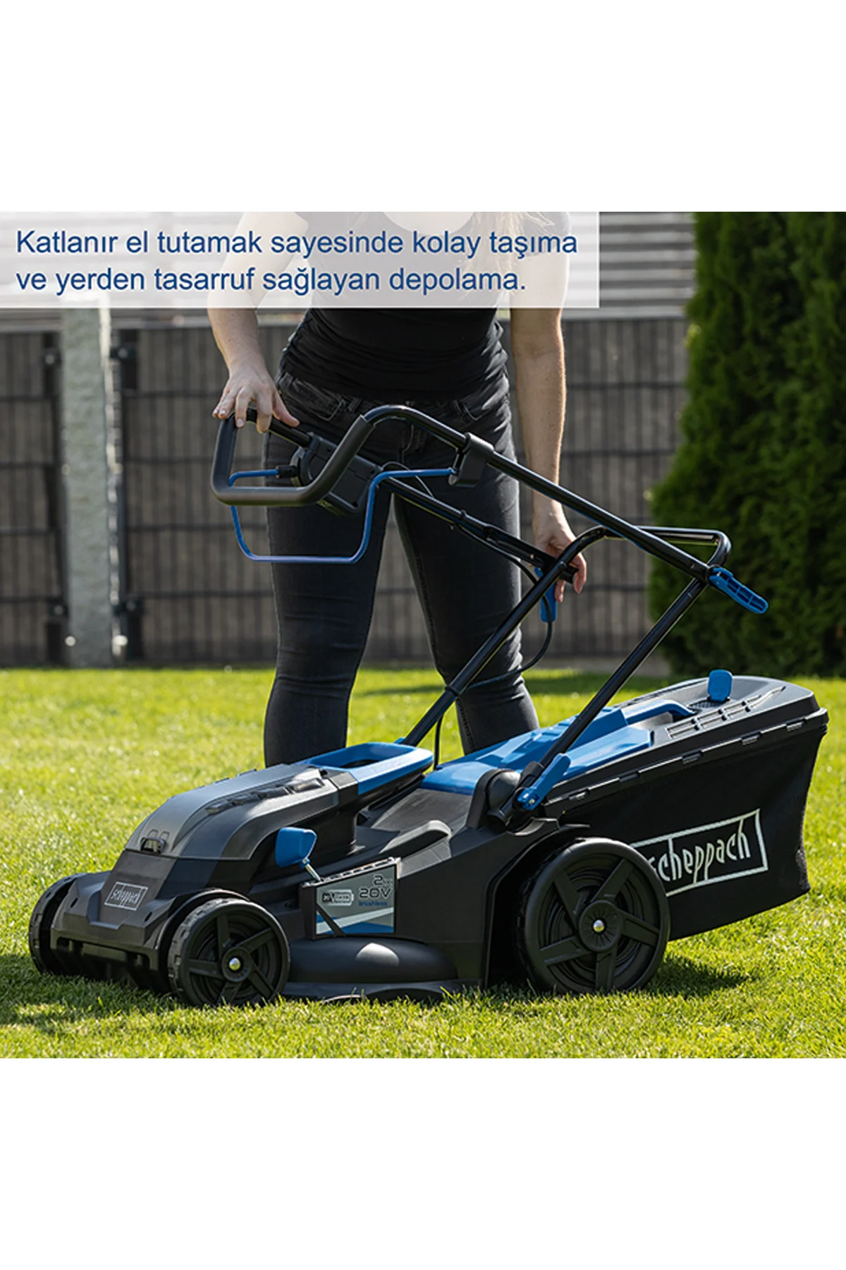 BC-MP430 2x4 Ah Akülü Çim Biçme Makinesi - 5911415400 BC-MP430 2x4 Ah Akülü Çim Biçme Makinesi - 5911415400 Fiyatı, Yorumları ve Özellikleri