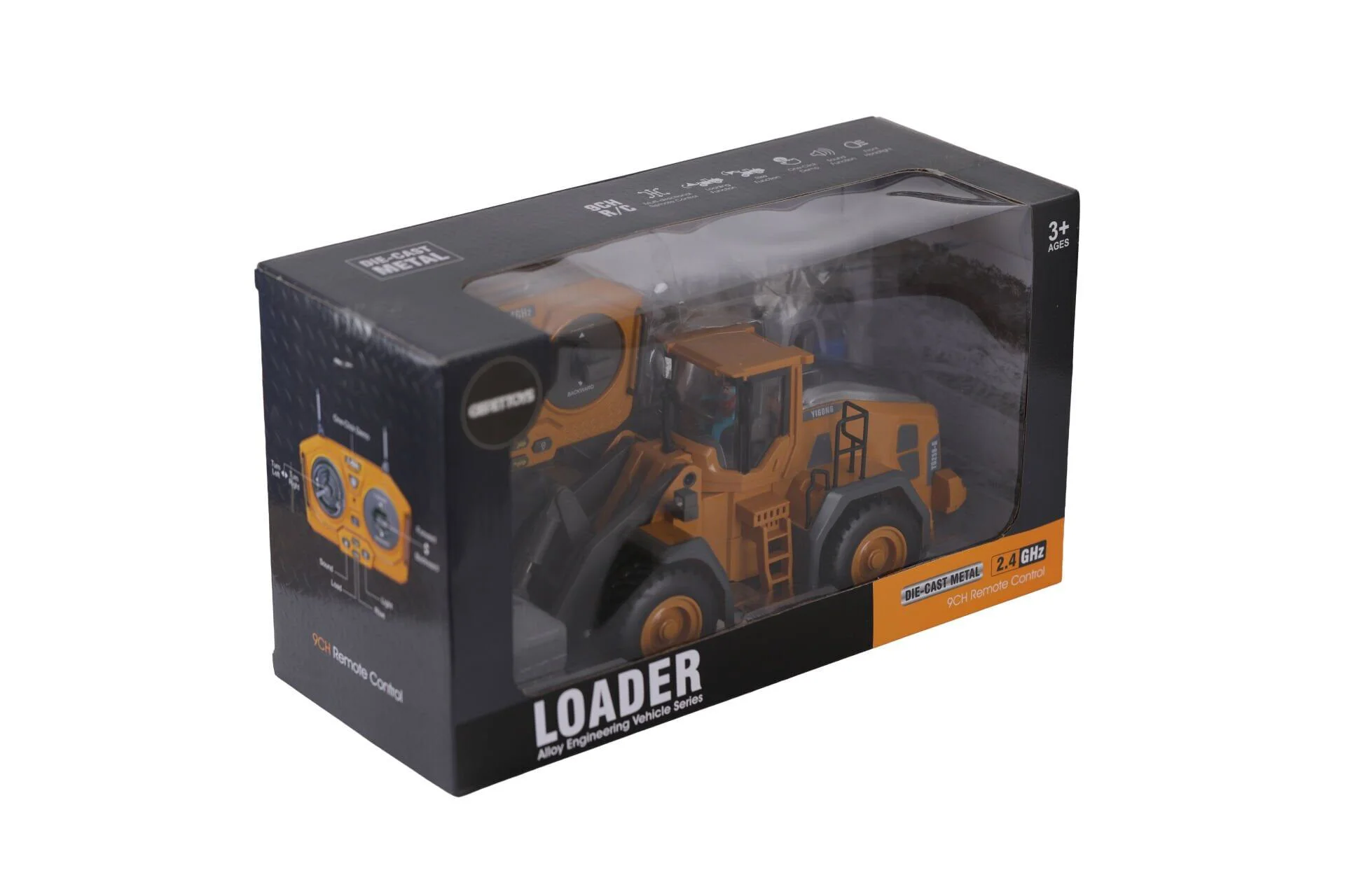 BC1055-KLASİK METAL AĞIZLI BULDOZER BC1055-KLASİK METAL AĞIZLI BULDOZER