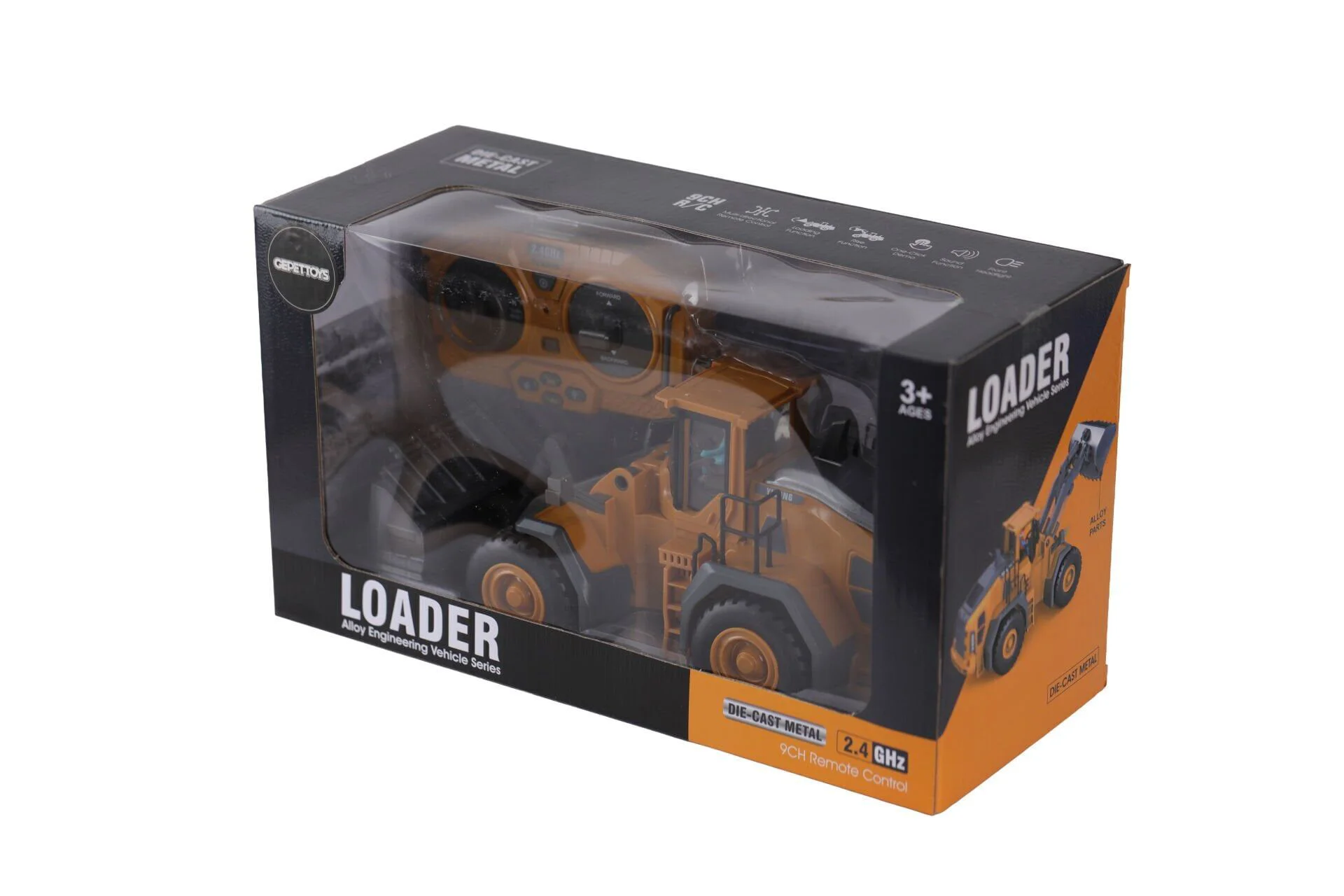BC1055-KLASİK METAL AĞIZLI BULDOZER BC1055-KLASİK METAL AĞIZLI BULDOZER