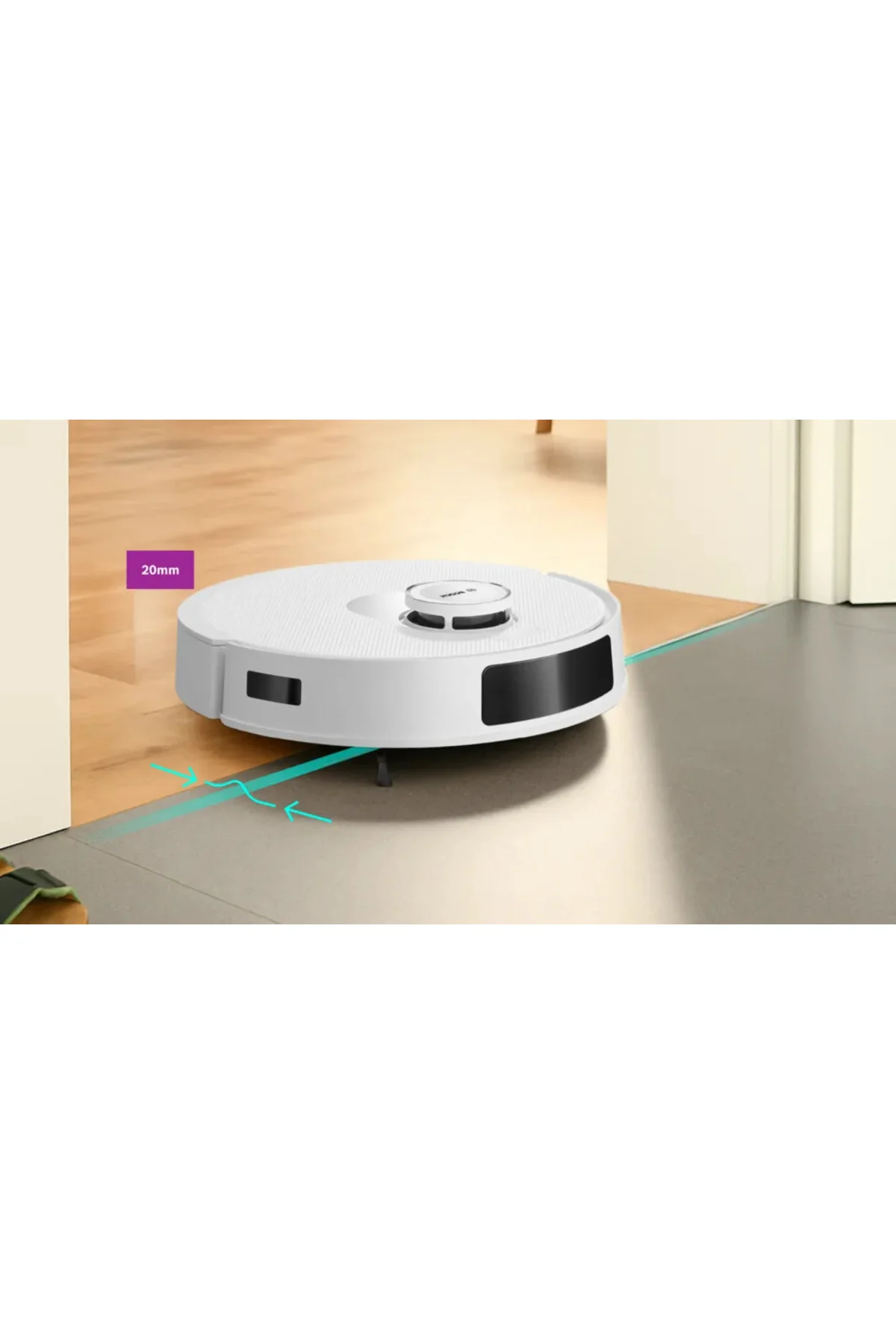 BCRC2W Robot Süpürge