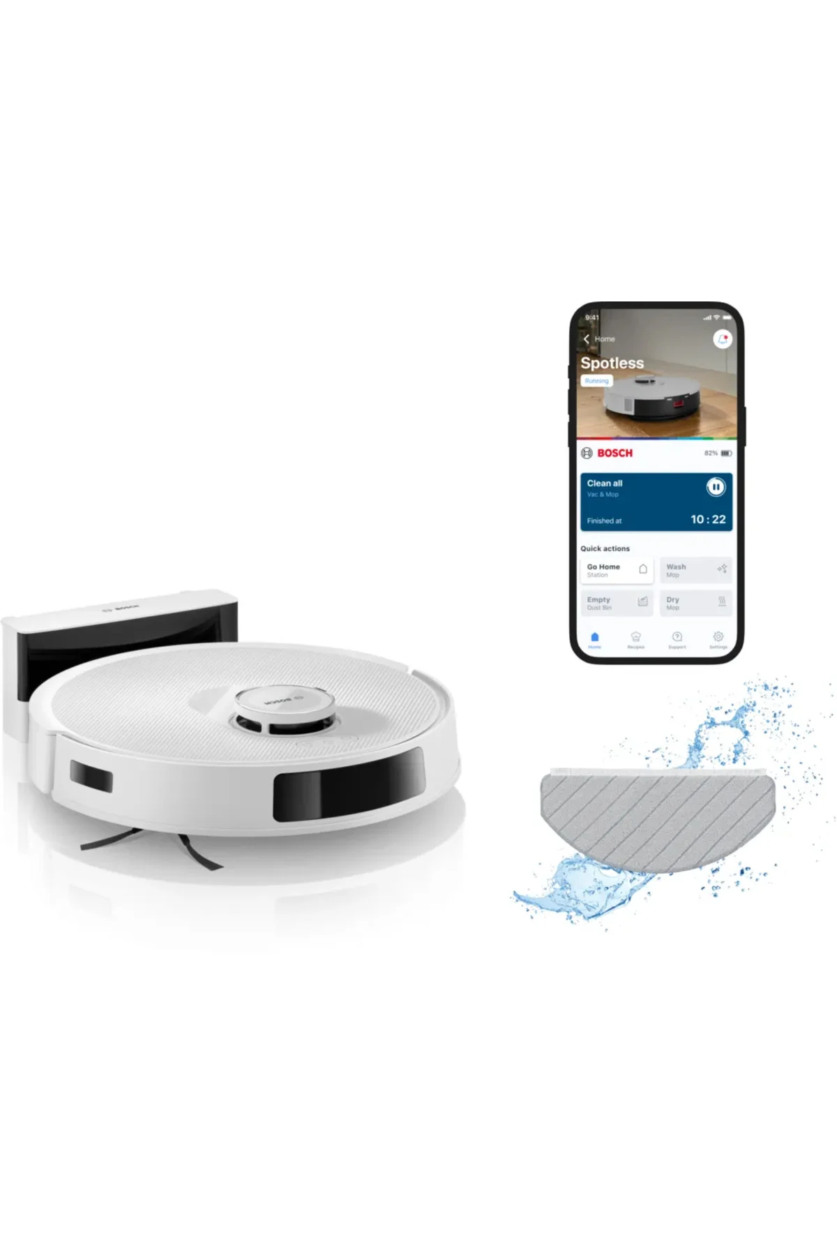 BCRC2W Robot Süpürge