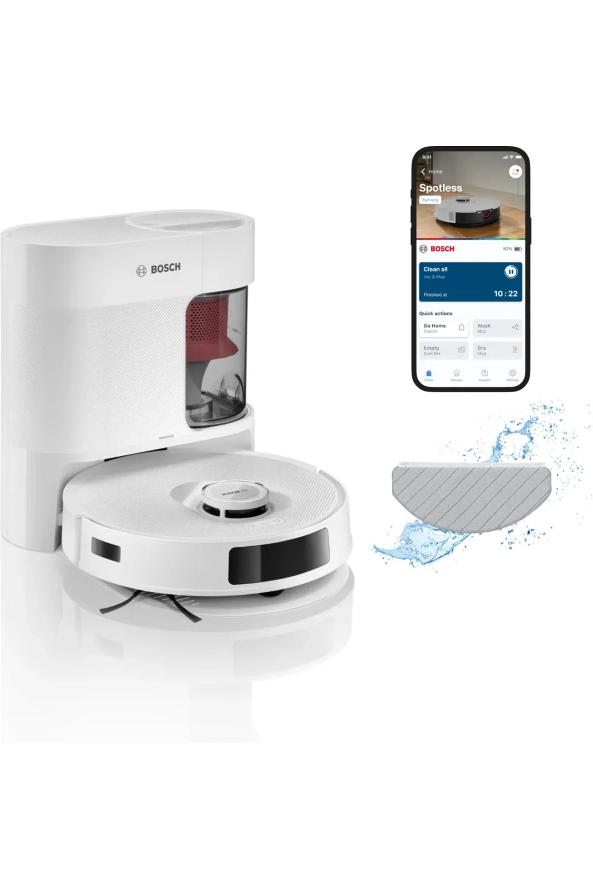 BCRD2W Robot Süpürge