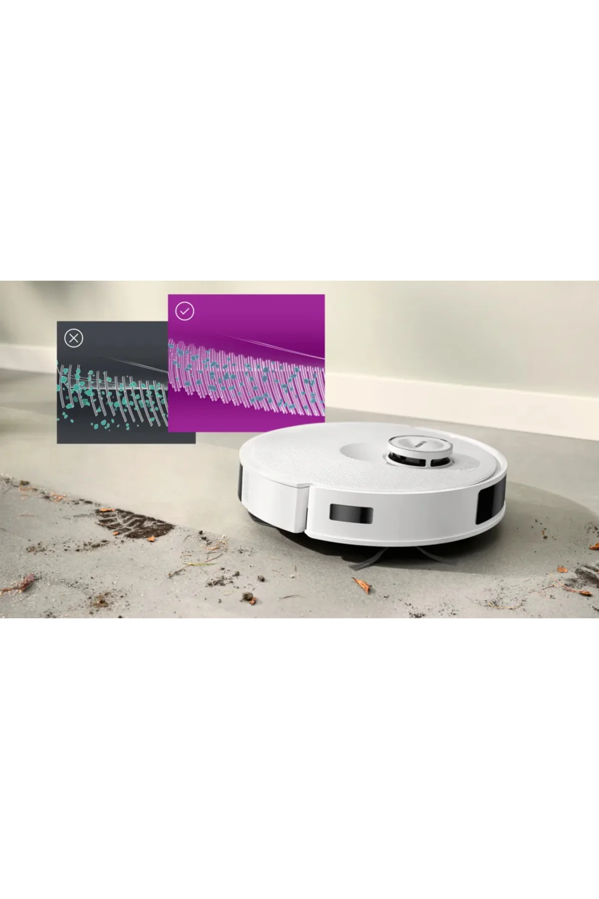 BCRD2W Robot Süpürge