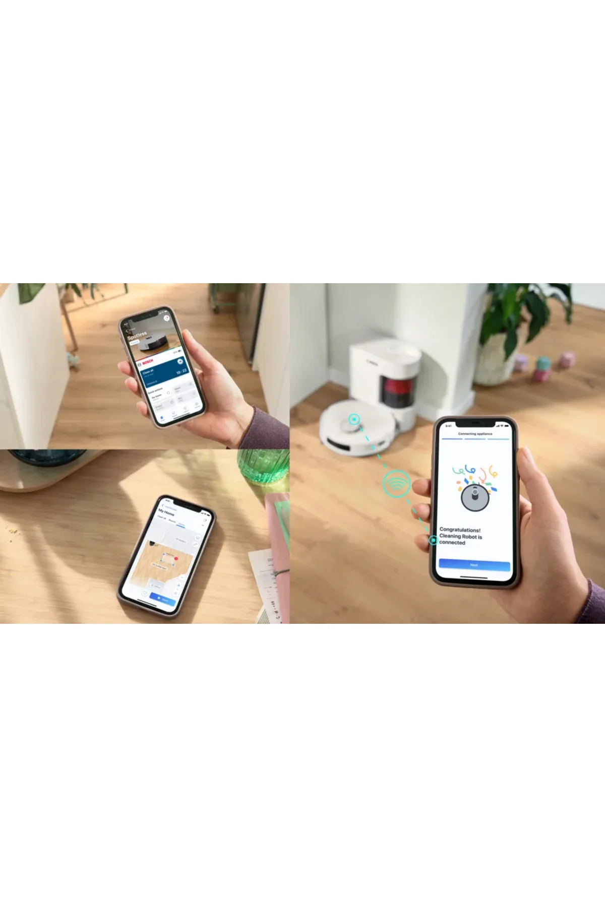 BCRD2W Robot Süpürge