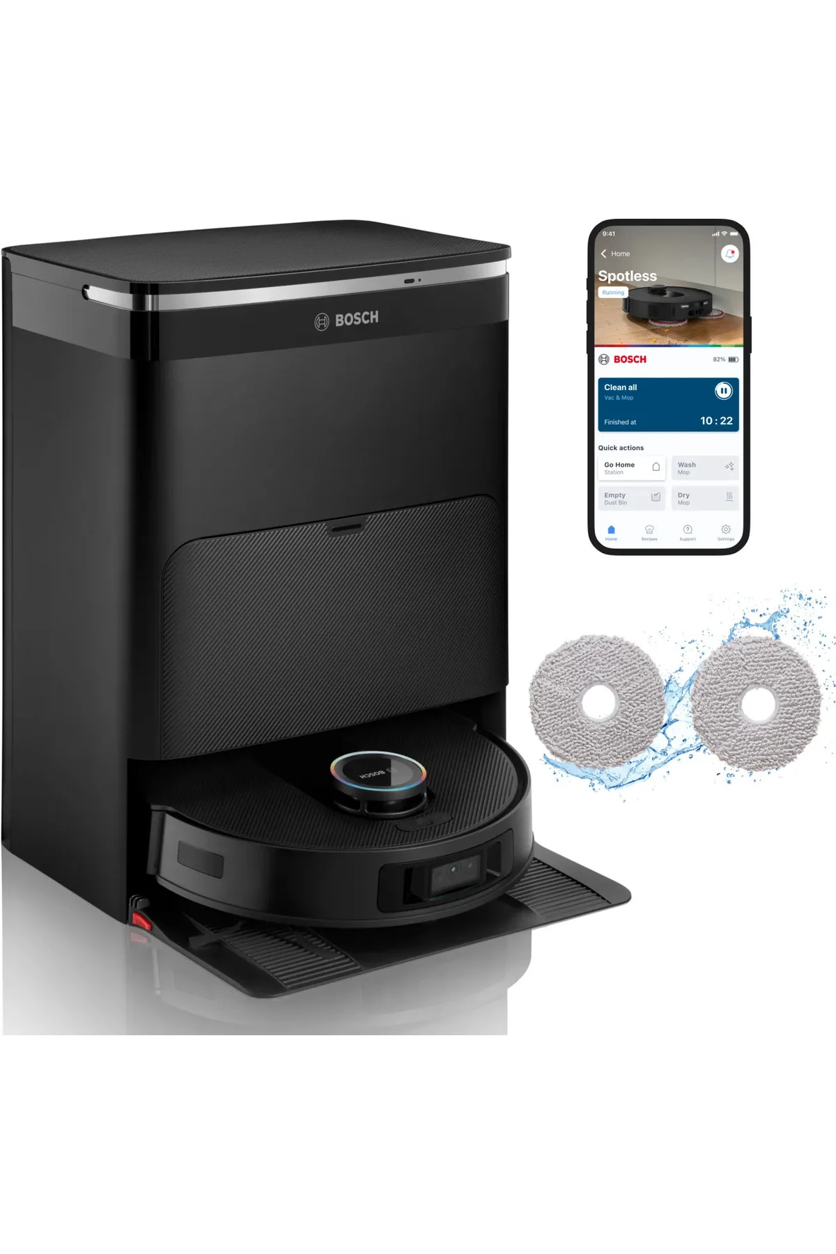 BCRDW3BX Robot Süpürge