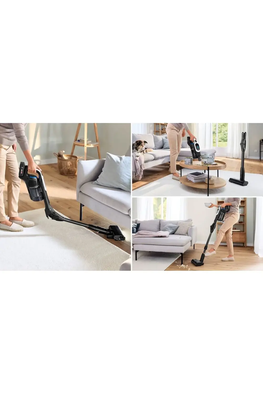 BCS1041WAC Unlimited 10 Şarjlı Dikey Süpürge