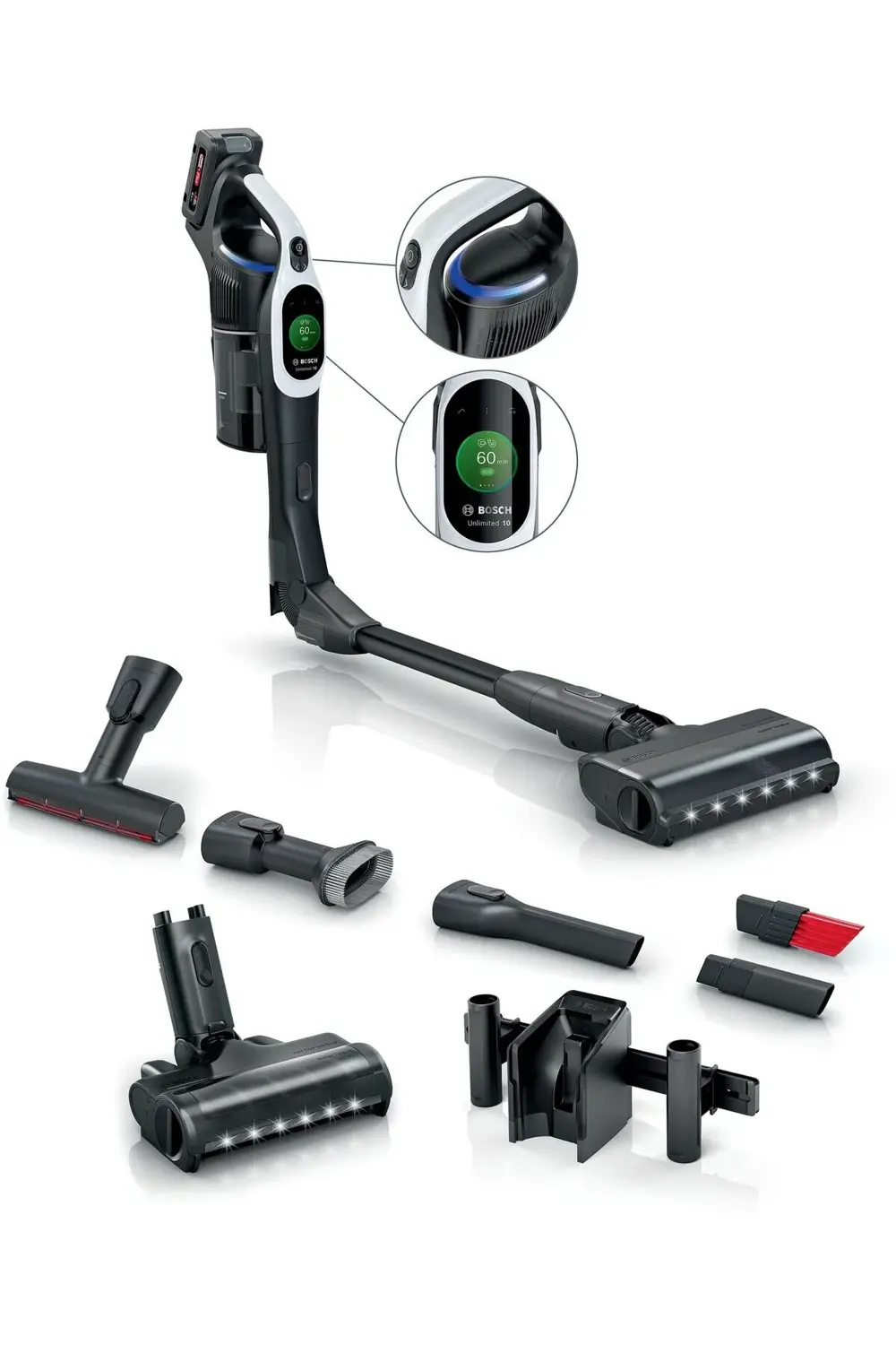 BCS1041WAC Unlimited 10 Şarjlı Dikey Süpürge