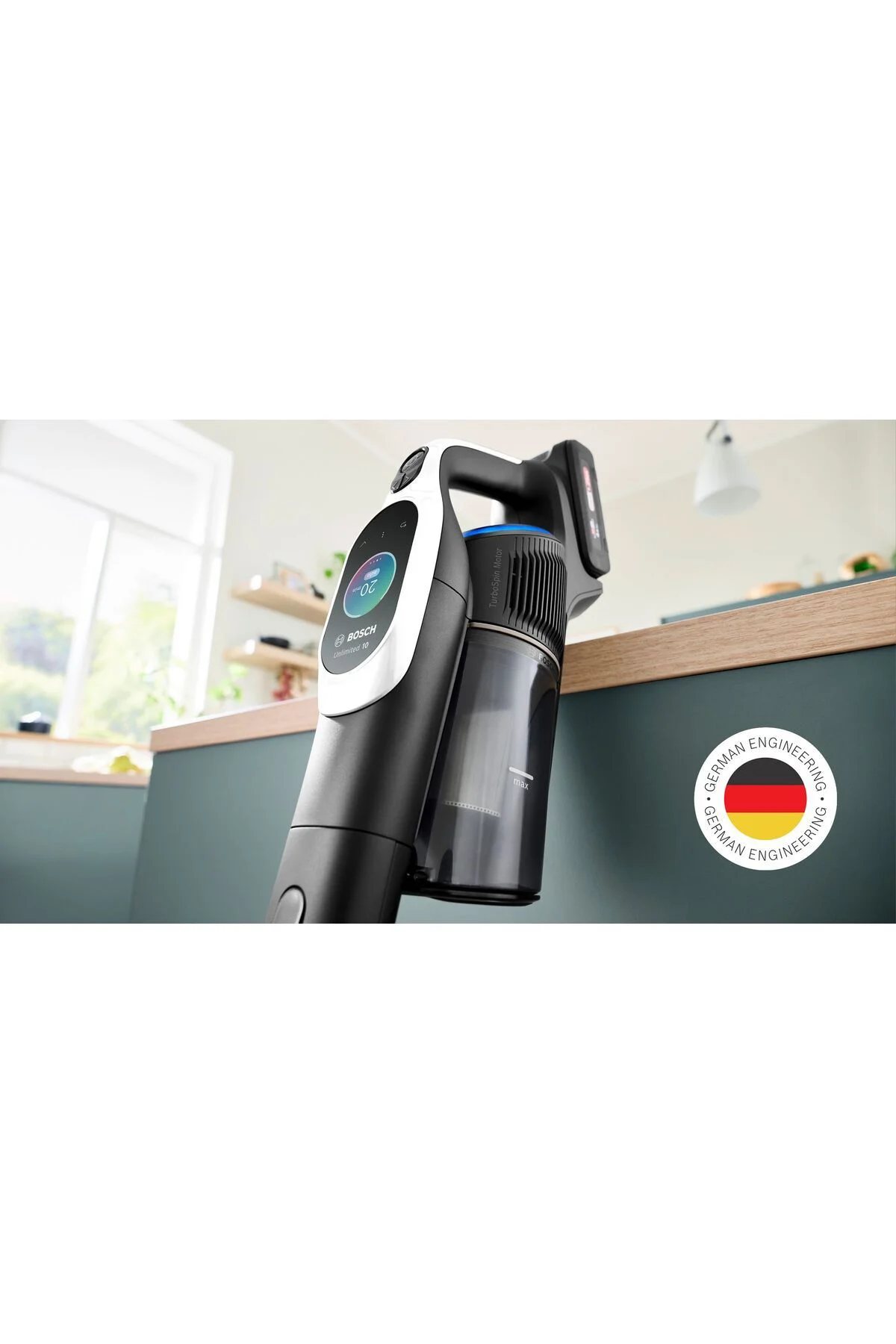 BCS1041WAC Unlimited 10 Şarjlı Dikey Süpürge