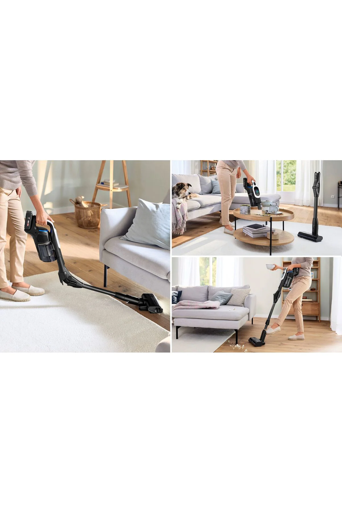 BCS1041WAC Unlimited 10 Şarjlı Dikey Süpürge