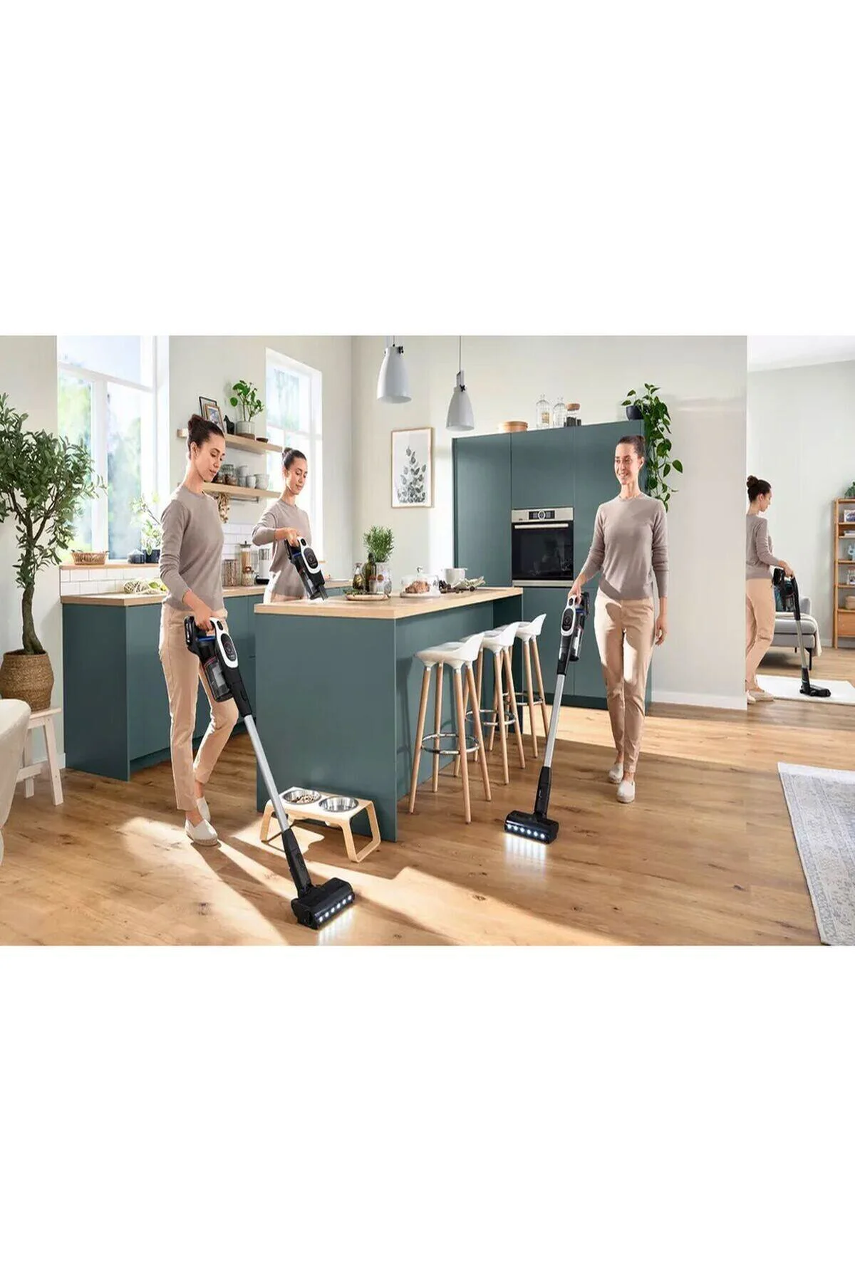 BCS931WBA UNLİMİTED9 MİCROCLEAN DİKEY ŞARJLI SÜPÜRGE