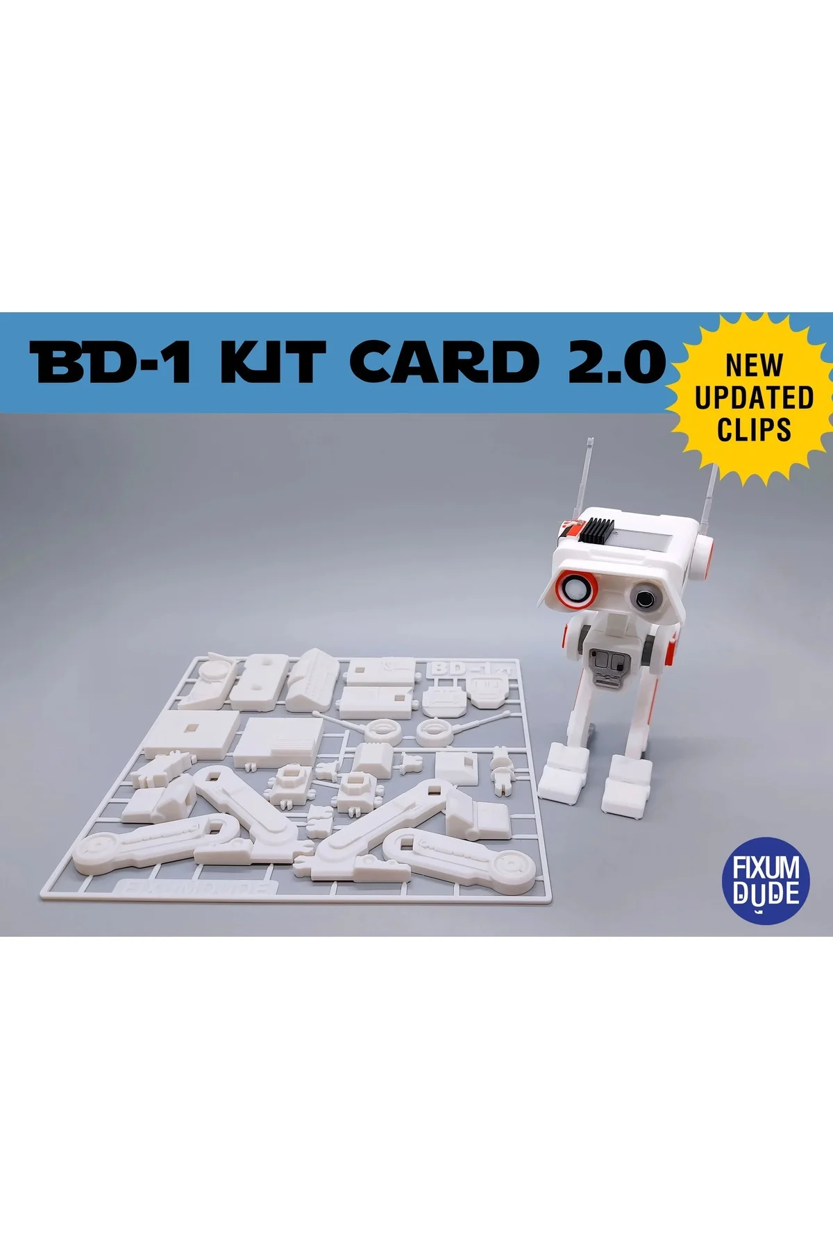 BD-1 Droid kit kart - Görsel 2