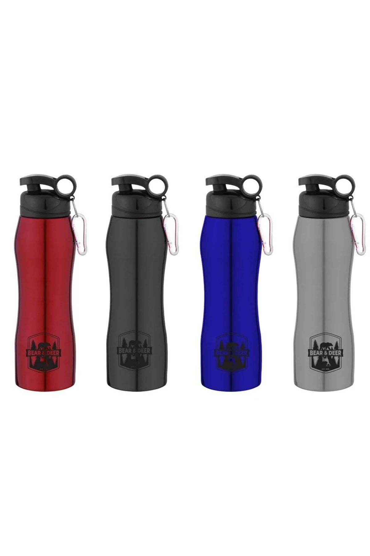 B&d Matara Çelik Ince Pipetli 750 Ml B&d Matara Çelik Ince Pipetli 750 Ml