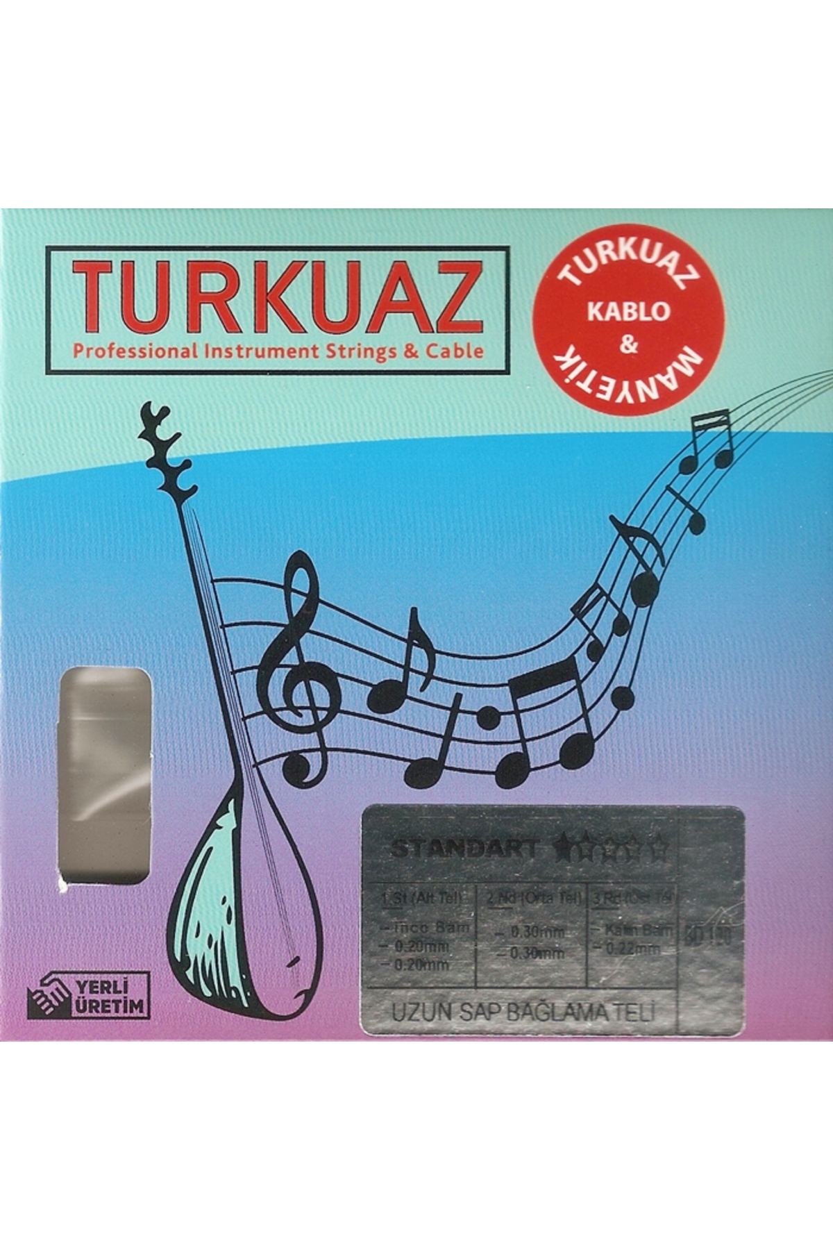 BD120 Uzun Sap Bağlama Teli 020 Paslanmaz Takım Tel