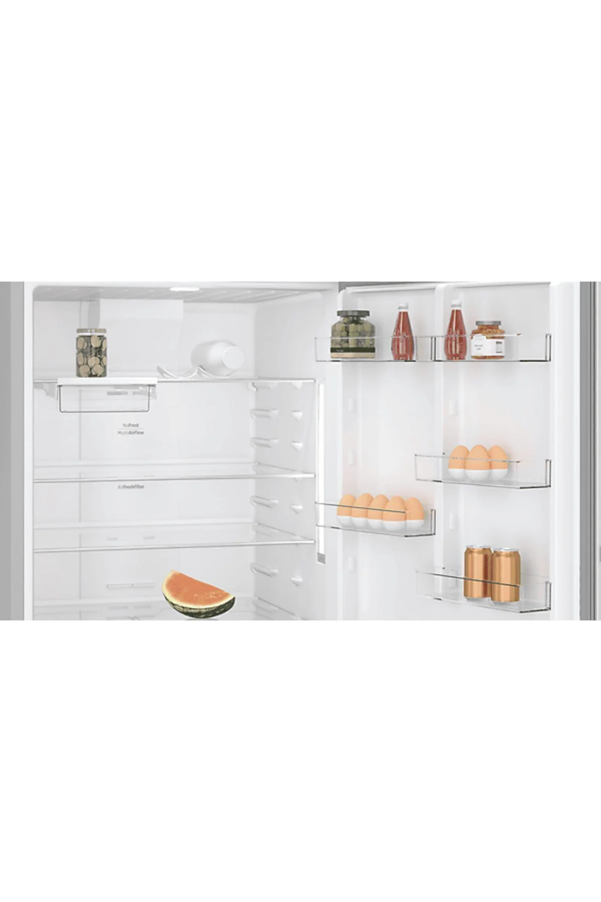 BD2076IEAN E Enerji Sınıfı 581L Üstten Donduruculu NoFrost Buzdol