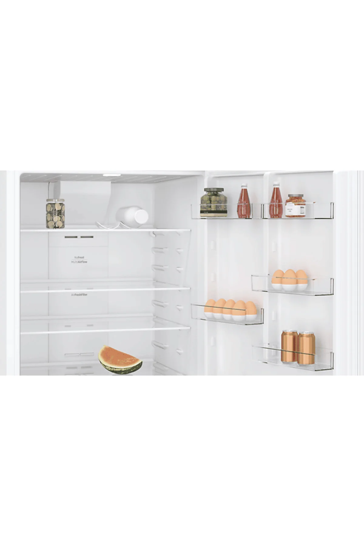 BD2076WEXN E Enerji Sınıfı 542 L Üstten Donduruculu NoFrost Buzol