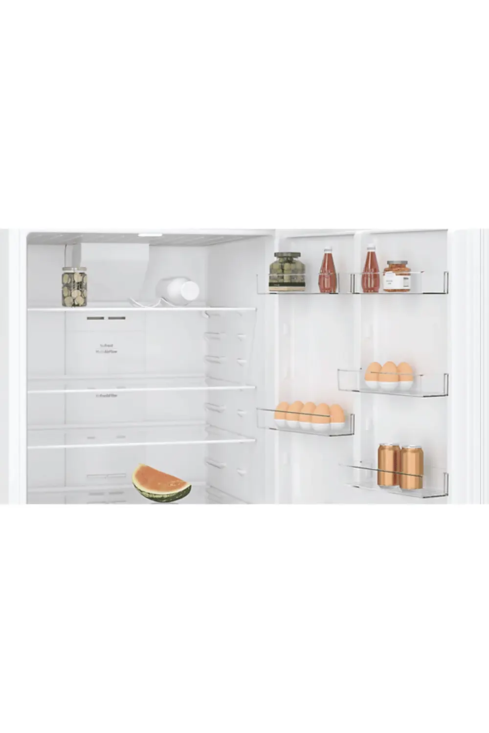 BD2076WEXN E Enerji Sınıfı 542 L Üstten Donduruculu NoFrost Buzol