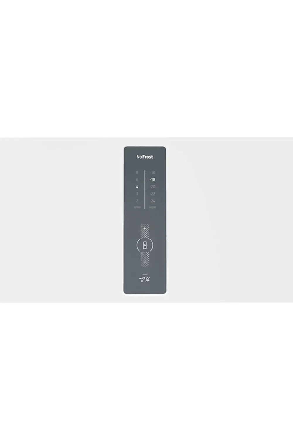 BD2076WEXN E Enerji Sınıfı 542 L Üstten Donduruculu NoFrost Buzol